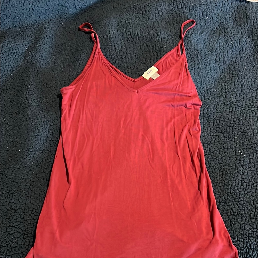 Red Old Navy Camisole Top